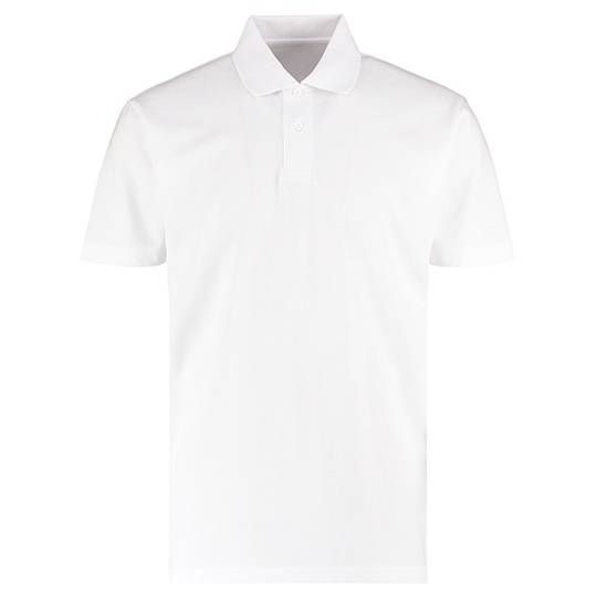 Koszulka Polo Klasyczna Pika K422 - White