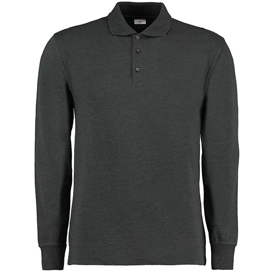 Koszulka Polo Meska Klasyczna Pika K430 - Graphite (Solid)
