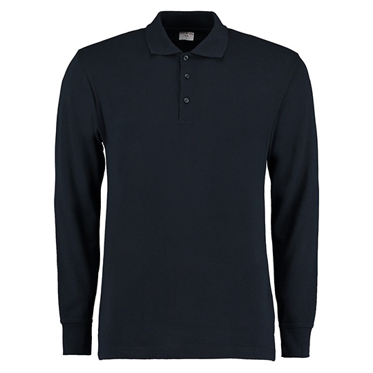 Koszulka Polo Meska Klasyczna Pika K430 - Navy