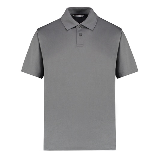 Koszulka Polo Klasyczna Oddychajaca Cooltex Plus K444 - Charcoal