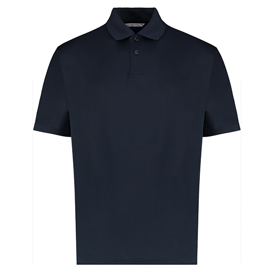Koszulka Polo Klasyczna Oddychajaca Cooltex Plus K444 - Navy