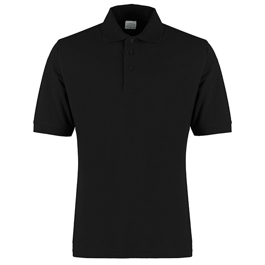 Koszulka Polo Męska Bawełniana K460 - Black