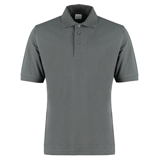 Koszulka Polo Meska Bawelniana K460 - Dark Grey