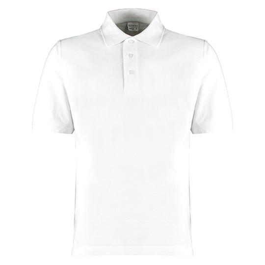 Koszulka Polo Meska Bawelniana K460 - White