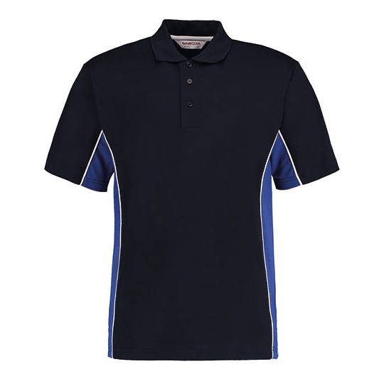 Koszulka Polo Meska Odprowadzajaca Wilgoc K475 - Navy & Royal