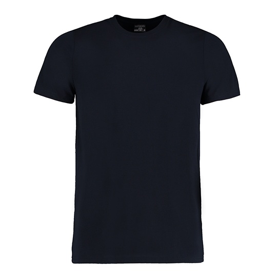 Koszulka Fashion Fit Poliester Bawelna K504 - Navy