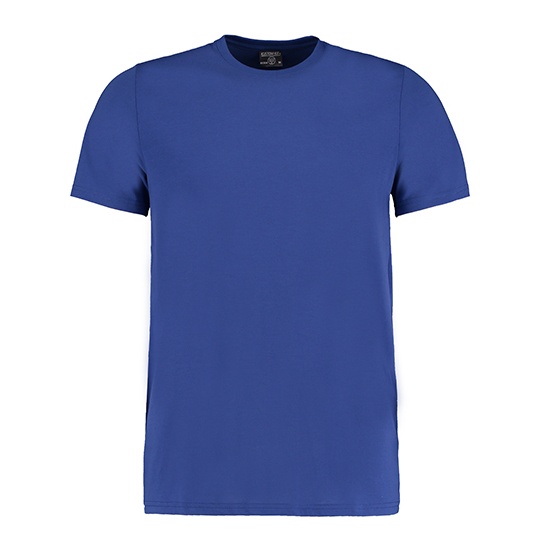 Koszulka Fashion Fit Poliester Bawelna K504 - Royal