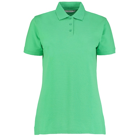 Koszulka Polo Damska Klasyczna Pika K703 - Apple Green