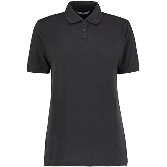 Koszulka Polo Damska Klasyczna Pika K703 - Graphite (Solid)