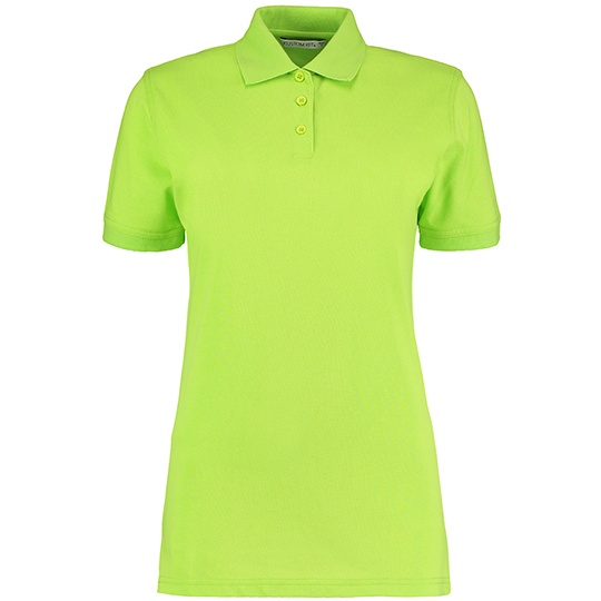 Koszulka Polo Damska Klasyczna Pika K703 - Lime