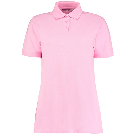 Koszulka Polo Damska Klasyczna Pika K703 - Pink