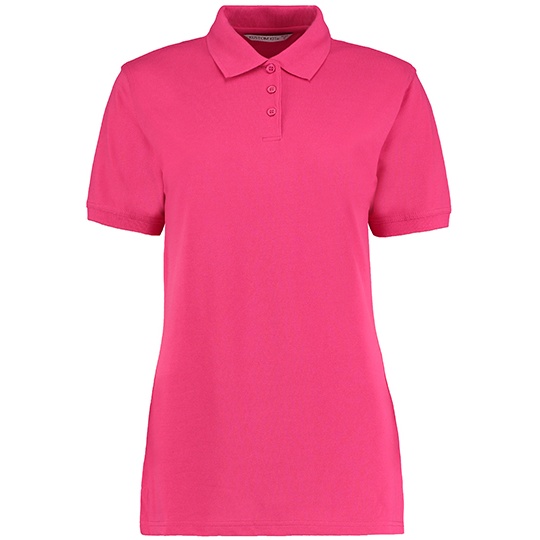 Koszulka Polo Damska Klasyczna Pika K703 - Raspberry