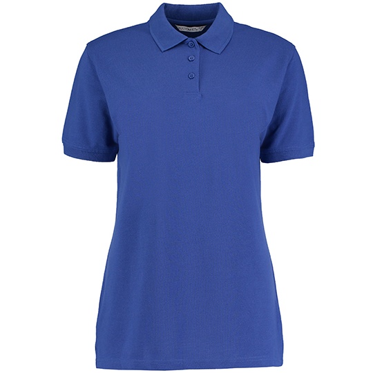 Koszulka Polo Damska Klasyczna Pika K703 - Royal