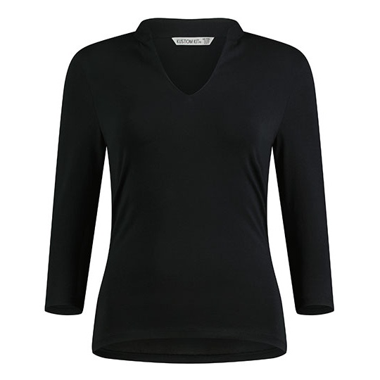 Bluzka Regular Fit K785 - Black