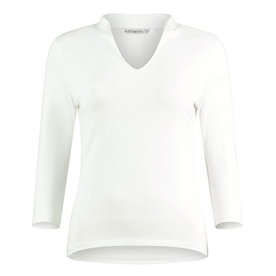 Bluzka Regular Fit K785 - White