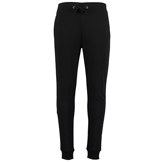 Meskie zwezane spodnie dresowe K933 - Black