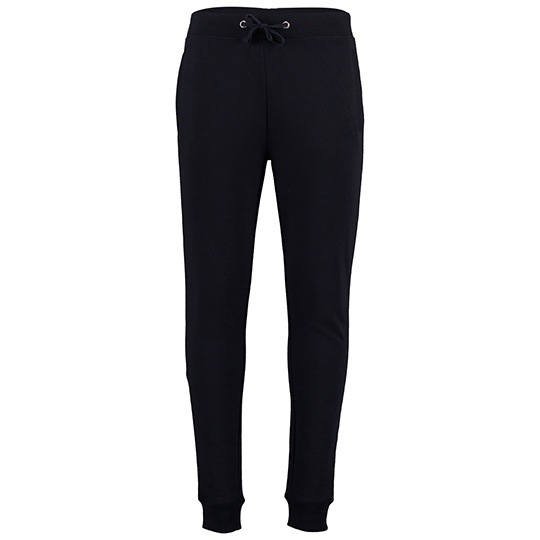 Meskie zwezane spodnie dresowe K933 - Navy