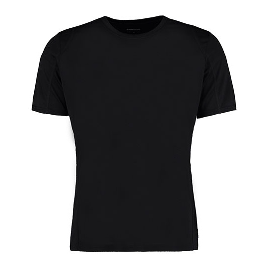 Koszulka Klasyczna Odprowadzajaca Wilgoc K991 - Black & Black