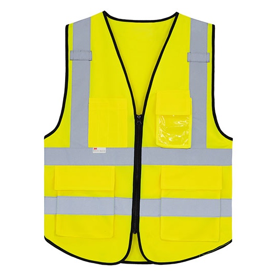 Kamizelka Odblaskowa KX030 - Signal Yellow