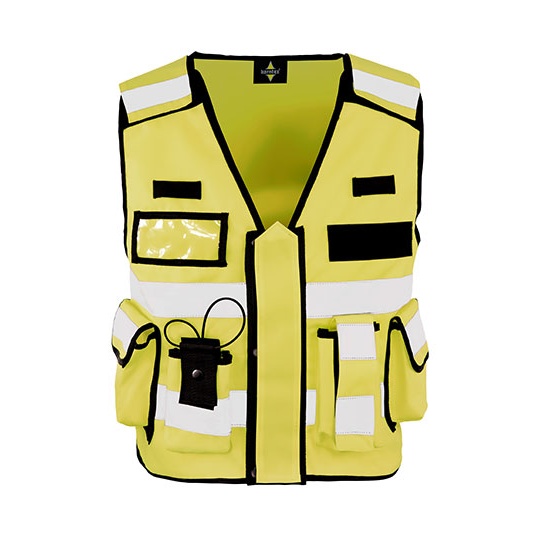 Kamizelka Taktyczna Odblaskowa Poliester Oxford KX040 - Signal Yellow