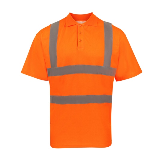 Koszulka Polo Oddychająca Hi-Vis KX075 - Signal Orange