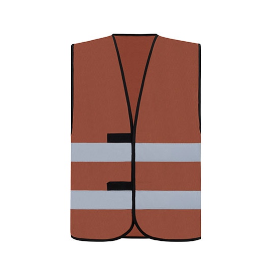 Kamizelka Klasyczna Hi-Vis KX100 - Maroon