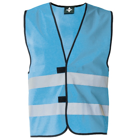 Kamizelka Klasyczna Hi-Vis KX100 - Sky Blue