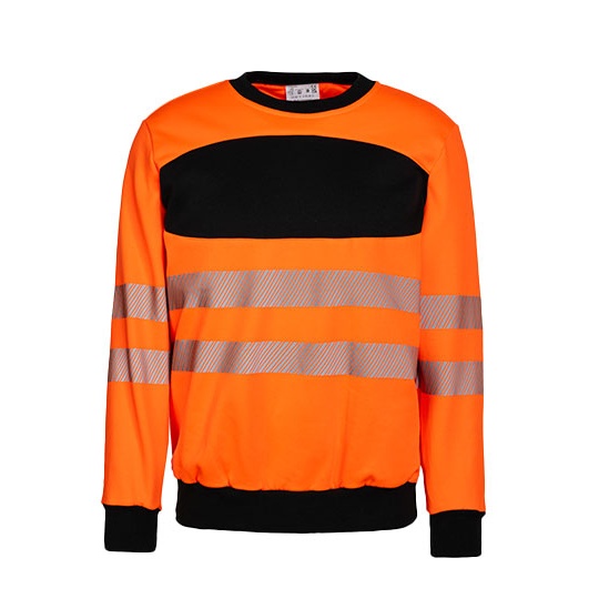 Bluza Robocza Hi-Vis Oddychajaca KX1001 - Signal Orange & Black