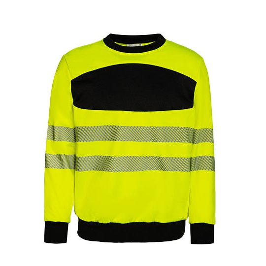 Bluza Robocza Hi-Vis Oddychająca KX1001 - Signal Yellow & Black