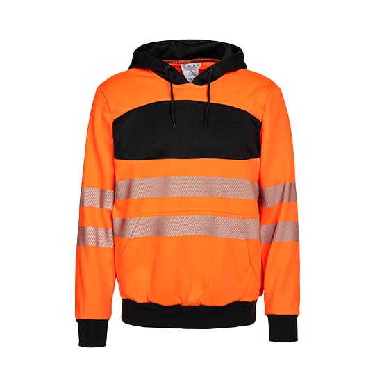 Bluza Robocza Odblaskowa Oddychajaca KX1002 - Signal Orange & Black