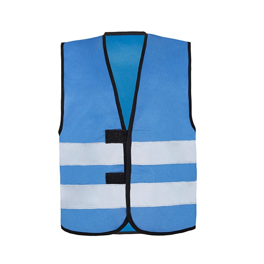 Dziecięca kamizelka odblaskowa KX100K - Blue