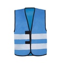 Kamizelka Klasyczna Odblaskowa KX100K - Blue