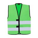 Kamizelka Klasyczna Odblaskowa KX100K - Green