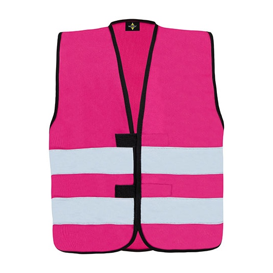 Kamizelka Klasyczna Odblaskowa KX100K - Magenta