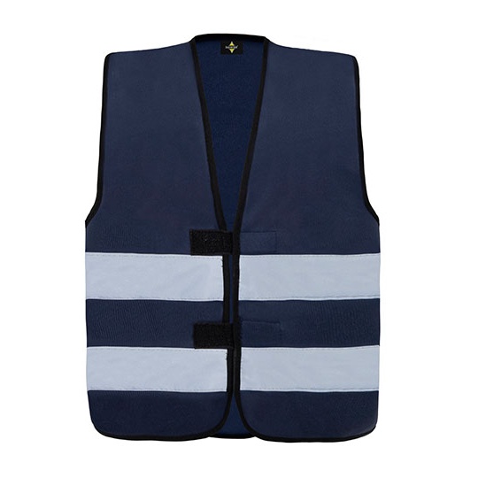 Dziecięca kamizelka odblaskowa KX100K - Navy