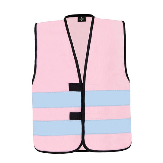 Kamizelka Klasyczna Odblaskowa KX100K - Pink