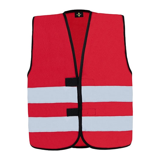 Kamizelka Klasyczna Odblaskowa KX100K - Red