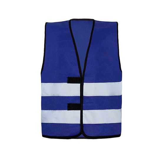 Kamizelka Klasyczna Odblaskowa KX100K - Royal Blue