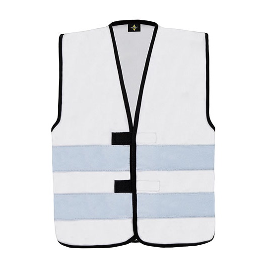 Kamizelka Klasyczna Odblaskowa KX100K - White