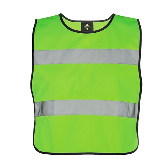 Ponczo Klasyczne Hi-Vis Odblaskowe KX102 - Neon Green
