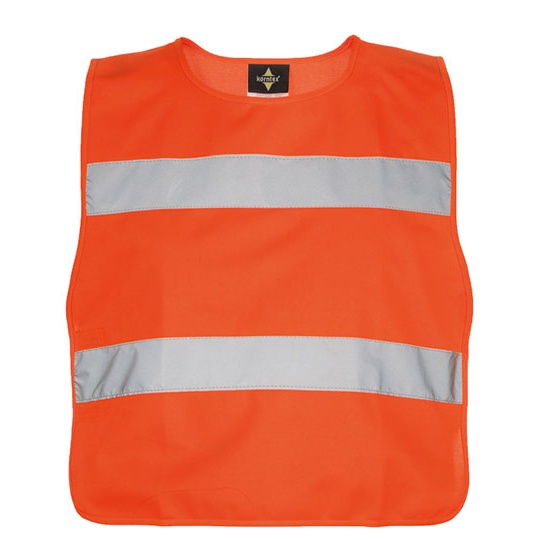 Ponczo Klasyczne Hi-Vis Odblaskowe KX102 - Signal Orange