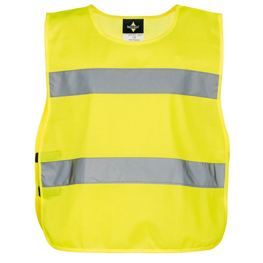 Ponczo Klasyczne Hi-Vis Odblaskowe KX102 - Signal Yellow