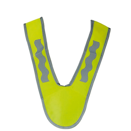 Kolnierz odblaskowy KX103 - Signal Yellow