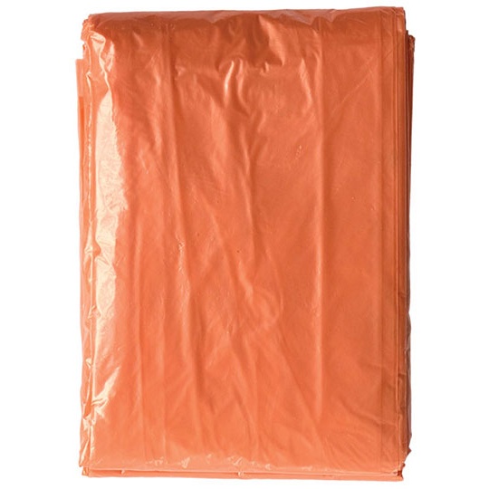 Ponczo Uniwersalne Wodoszczelne Polietylen KX107 - Signal Orange