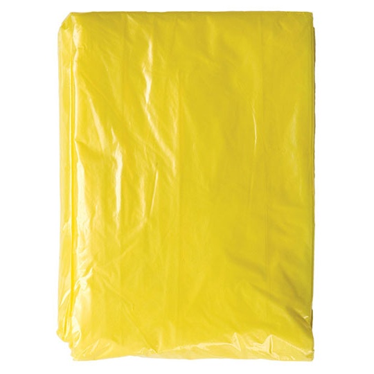 Ponczo Uniwersalne Wodoszczelne Polietylen KX107 - Signal Yellow