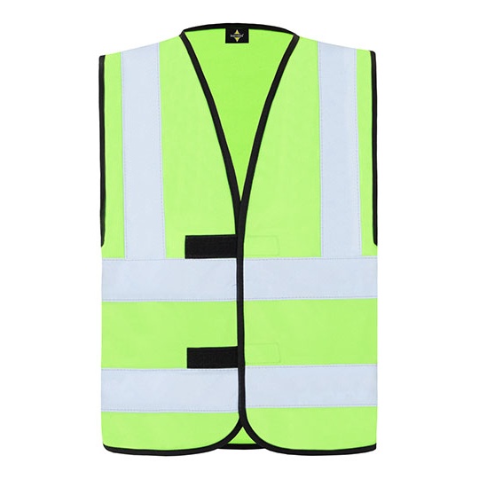 Kamizelka Klasyczna Odblaskowa Poliestrowa KX140 - Lime Green