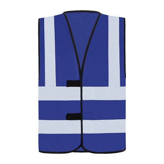 Kamizelka Klasyczna Odblaskowa Poliestrowa KX140 - Royal Blue