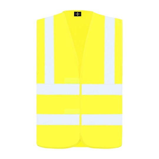 Kamizelka Klasyczna Odblaskowa Poliestrowa KX140 - Signal Yellow
