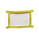 Kieszonka ID do naszycia KX154 - Signal Yellow