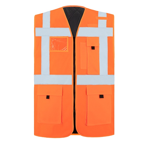 Kamizelka Ochronna Wielofunkcyjna Odblaskowa KX165 - Signal Orange